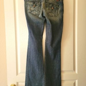 People's liberation Tanya boot cut jeans